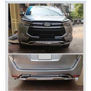Voor- en achterbumperlip Toyota Innova 2015– foto 2