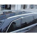 Toyota Innova 2015– Geïntegreerde dakrails zwart OEM (aluminium) foto 2