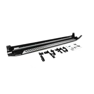 Originele side steps (2 st., aluminium) foto 1