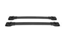 Toyota Sienna 2010–2020 Dakdragers (dwarsdragers) zwart voor standaard dakrails OEM (Aluminium) foto 4