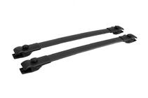 Toyota Sienna 2010–2020 Dakdragers (dwarsdragers) zwart voor standaard dakrails OEM (Aluminium) foto 3