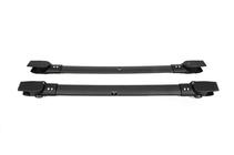 Toyota Sienna 2010–2020 Dakdragers (dwarsdragers) zwart voor standaard dakrails OEM (Aluminium) foto 5