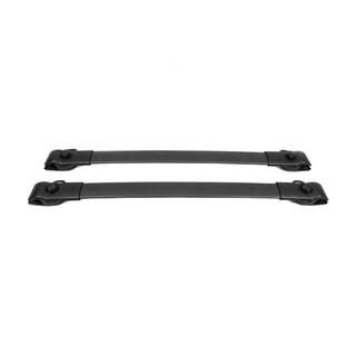 Dakdragers (dwarsdragers) zwart voor standaard dakrails OEM (Aluminium) foto 4