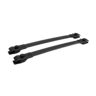 Dakdragers (dwarsdragers) zwart voor standaard dakrails OEM (Aluminium) foto 3