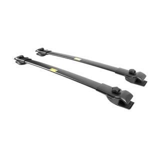 Dakdragers (dwarsdragers) zwart voor standaard dakrails OEM (Aluminium) foto 3