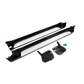 Side steps GX-style (2 stuks, aluminium) Toyota Land Cruiser Prado 150 2009–2023 foto 1