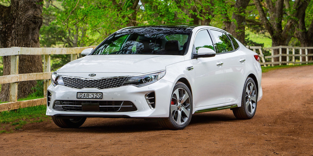 Test van de sportieve sedan KIA Optima GT