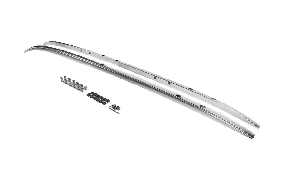 Mazda CX-9 2017– Geïntegreerde OEM dakrails (aluminium, boutmontage) Foto 3