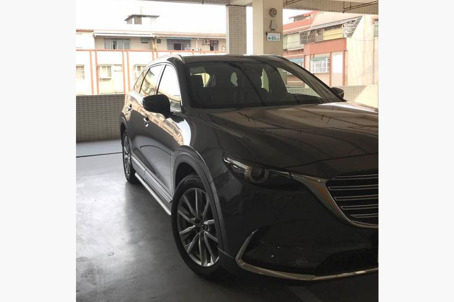 Mazda CX-9 2017– Originele side steps (2 stuks) Foto 4