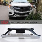 Mazda BT-50 2012– Voor- en achterbumper lipspoilers V1 foto 4