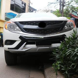 Voor- en achterbumper lipspoilers V1 foto 3