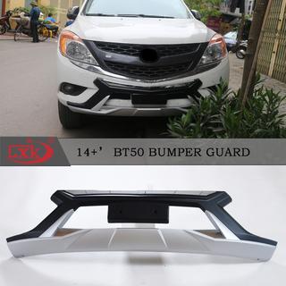 Voor- en achterbumper lipspoilers V1 foto 4