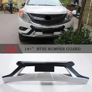 Voor- en achterbumper lipspoilers V1 foto 4