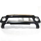 Mitsubishi L200 2015–2024 Voorbumper splitter (ABS) foto 2