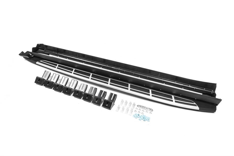 Hyundai Santa Fe 4 2018–2023 Side steps V2-B (2 stuks) Image