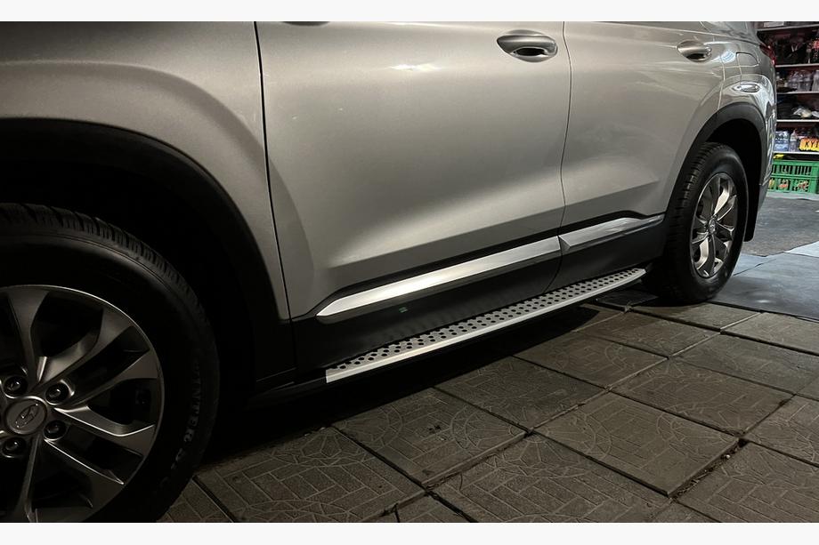 Hyundai Santa Fe 4 2018–2023 Zijsteps V1-A (set van 2) Image