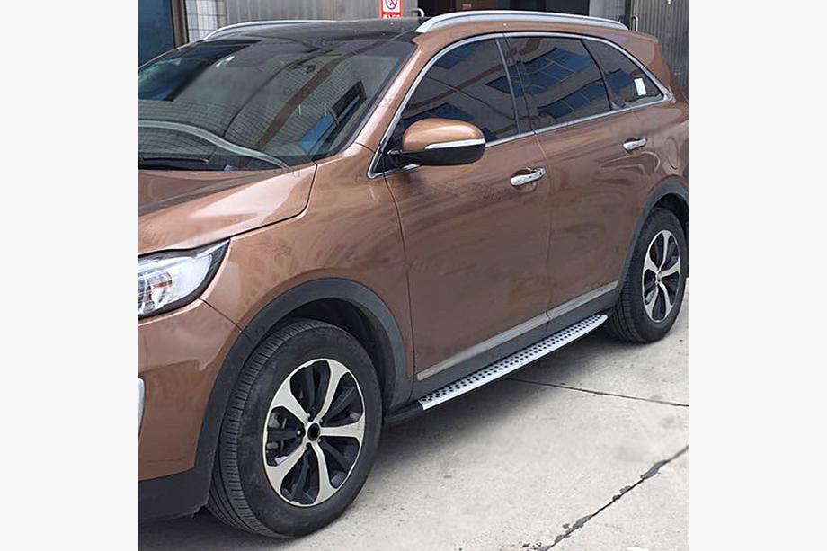 Kia Sorento III UM 2014–2020 Side skirts BMW-stijl (2 stuks) Foto 9