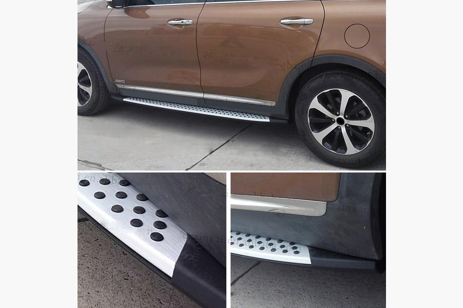 Kia Sorento III UM 2014–2020 Side skirts BMW-stijl (2 stuks) Foto 10