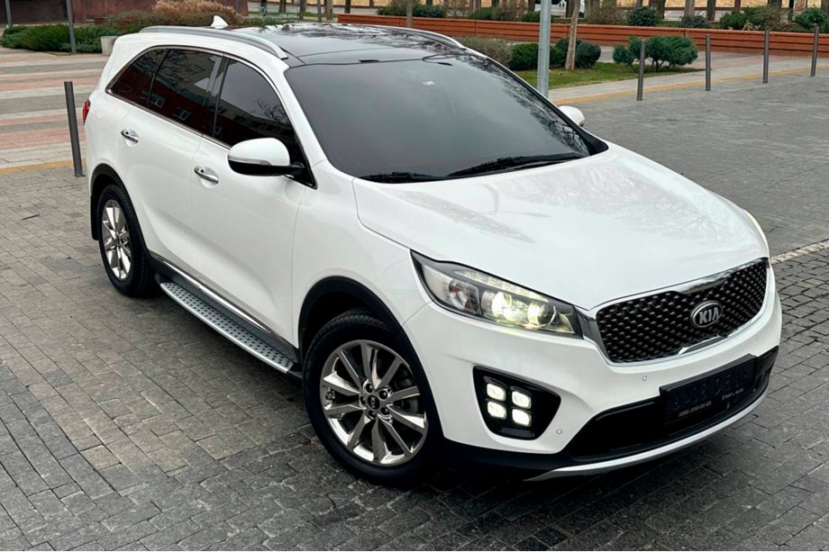 Kia Sorento III UM 2014–2020 Side skirts BMW-stijl (2 stuks) Foto 5