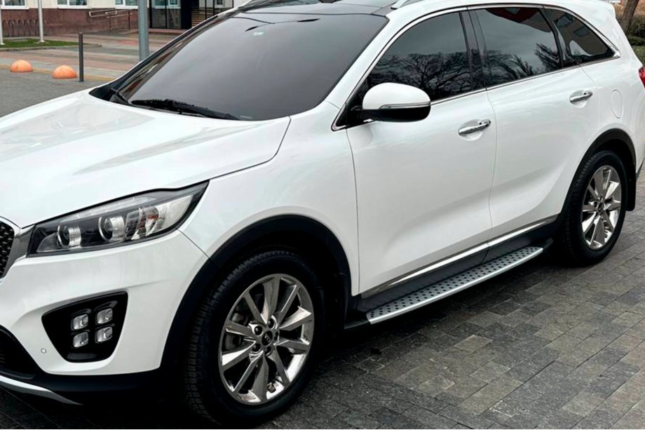 Kia Sorento III UM 2014–2020 Side skirts BMW-stijl (2 stuks) Foto 3