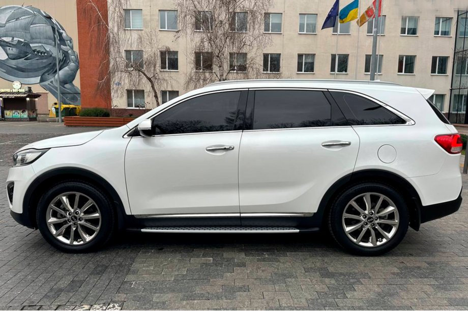 Kia Sorento III UM 2014–2020 Side skirts BMW-stijl (2 stuks) Foto 7