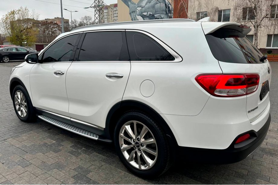 Kia Sorento III UM 2014–2020 Side skirts BMW-stijl (2 stuks) Foto 8