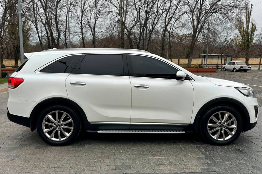 Kia Sorento III UM 2014–2020 Side skirts BMW-stijl (2 stuks) Foto 2