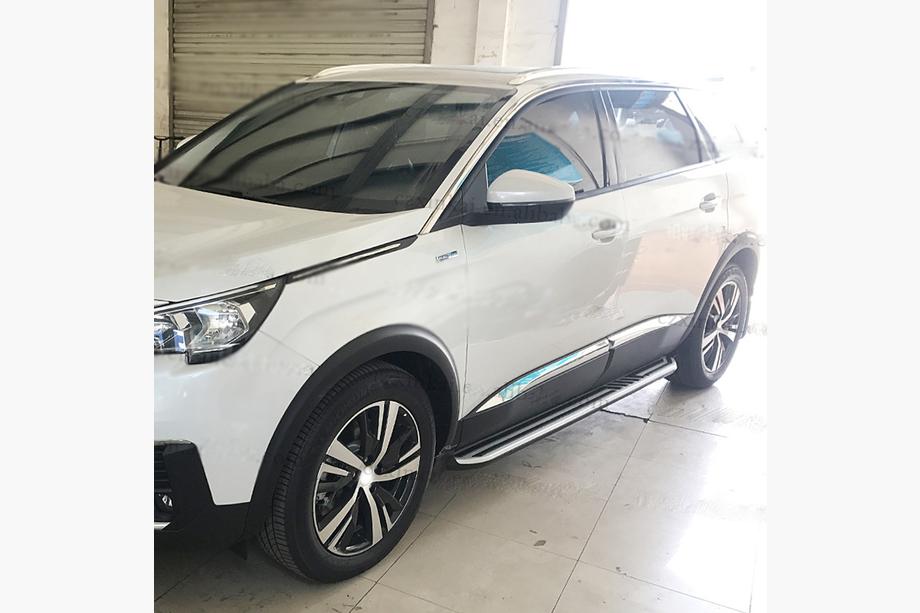 Peugeot 5008 2016–2023 Sidesteps Original V1 (set van 2, aluminium) Image