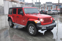Jeep Wrangler 2018– Side steps OEM V1 (2 stuks) foto 3