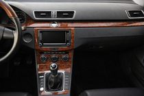 Volkswagen Passat B7 2012–2015 Dashboard sierlijsten foto 1