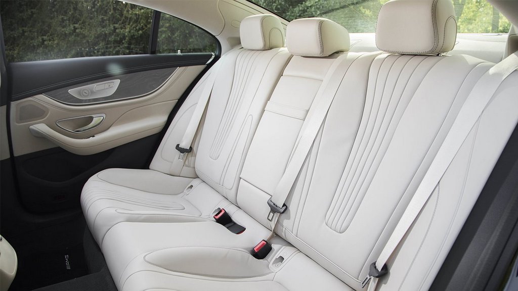 Nieuwe generatie vierdeurs coupé Mercedes-Benz CLS-Class