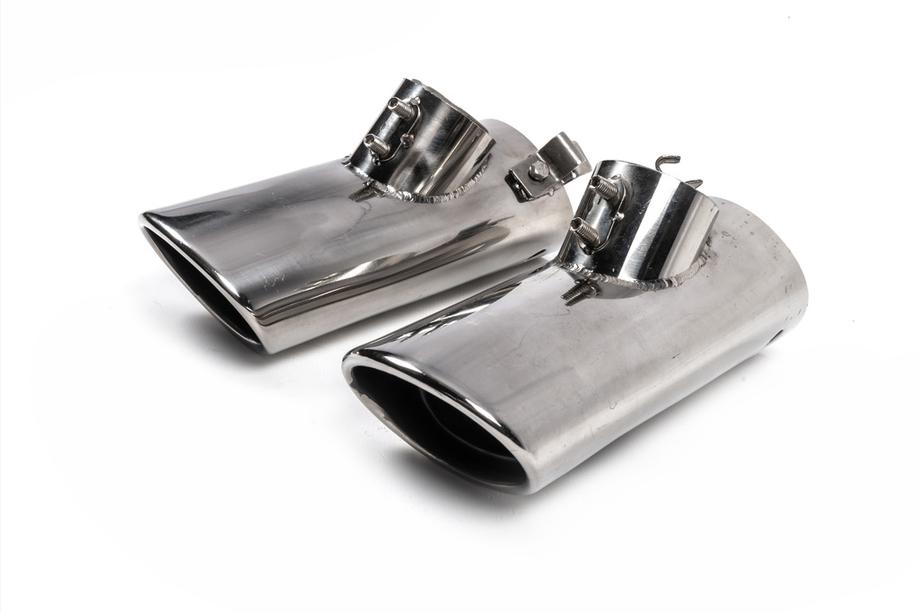 Mercedes S-Class W220 1998–2005 Uitlaattips V3 (2 stuks) Image