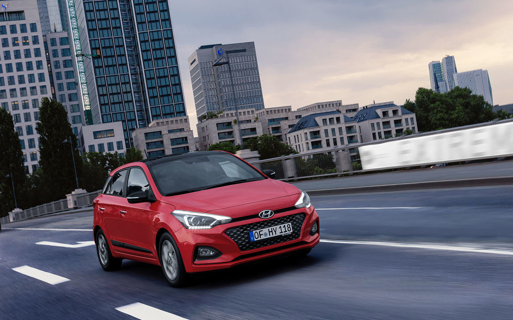 Vernieuwde vijfdeurs hatchback Hyundai i20 (tweede review)