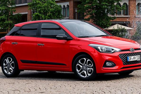 Vernieuwde vijfdeurs hatchback Hyundai i20 (tweede review)