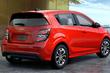 Gerestylde Chevrolet Aveo hatchback foto 9