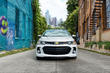 Gerestylde Chevrolet Aveo hatchback foto 6