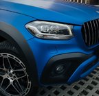 Mercedes X-klasse 2017–2020 GT Panamericana voorgrille foto 3