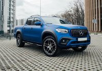 Mercedes X-klasse 2017–2020 GT Panamericana voorgrille foto 2