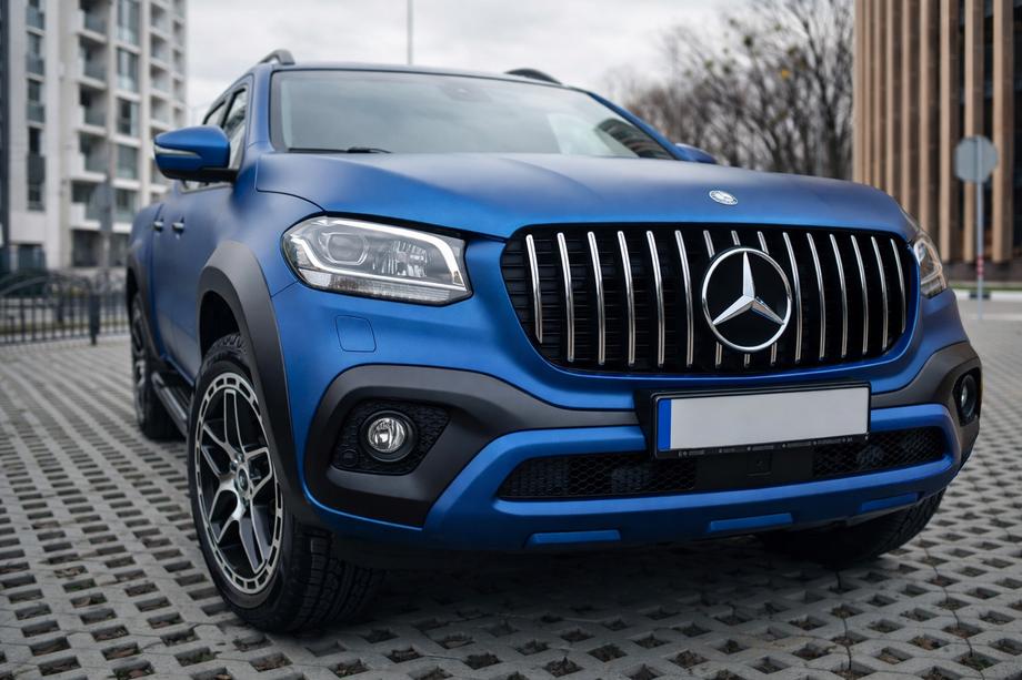 Mercedes X-klasse 2017–2020 GT Panamericana voorgrille Image