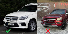 Mercedes GL/GLS-klasse X166 2012–2019 Radiatorgrille GT Panamericana (voor GL High) foto 8