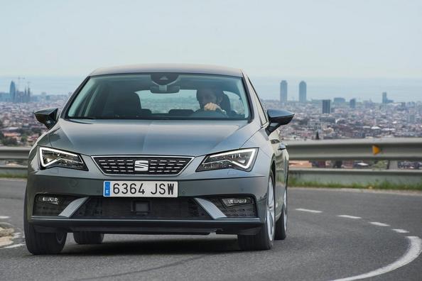 Derde generatie van de Seat Leon-hatchback
