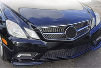 Mercedes E-Klasse Coupé C207 2010–2017 Radiateurgrille voorzijde (2009-2013, Diamond Silver) foto 1