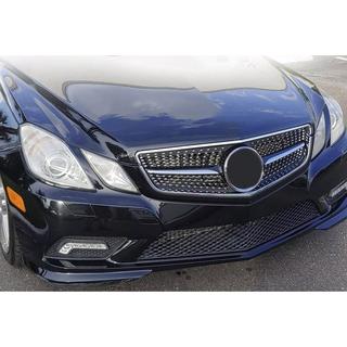 Radiateurgrille voorzijde (2009-2013, Diamond Silver) Mercedes E-Klasse Coupé C207 2010–2017 foto 1