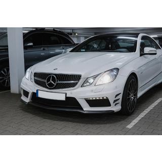 Radiateurgrille voorzijde (2009-2013, Diamond Silver) Mercedes E-Klasse Coupé C207 2010–2017 foto 3