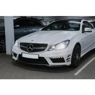 Radiateurgrille voorzijde (2009-2013, Diamond Silver) Mercedes E-Klasse Coupé C207 2010–2017 foto 3