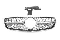 Mercedes E-Klasse Coupé C207 2010–2017 Voorgrille (2014-2016, Diamond Silver) foto 2