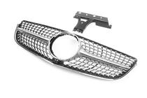 Mercedes E-Klasse Coupé C207 2010–2017 Voorgrille (2014-2016, Diamond Silver) foto 6