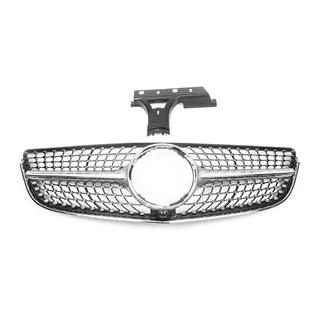 Voorgrille (2014-2016, Diamond Silver) foto 2