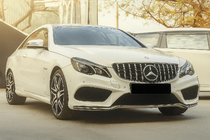 Mercedes E-Klasse Coupé C207 2010–2017 Voorgrille (2014-2016, GT Panamericana) foto 6