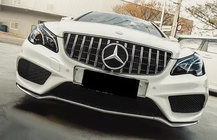 Mercedes E-Klasse Coupé C207 2010–2017 Voorgrille (2014-2016, GT Panamericana) foto 7